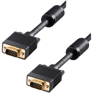 4XEM 50FT High Quality Dual Ferrite M/M VGA Cable