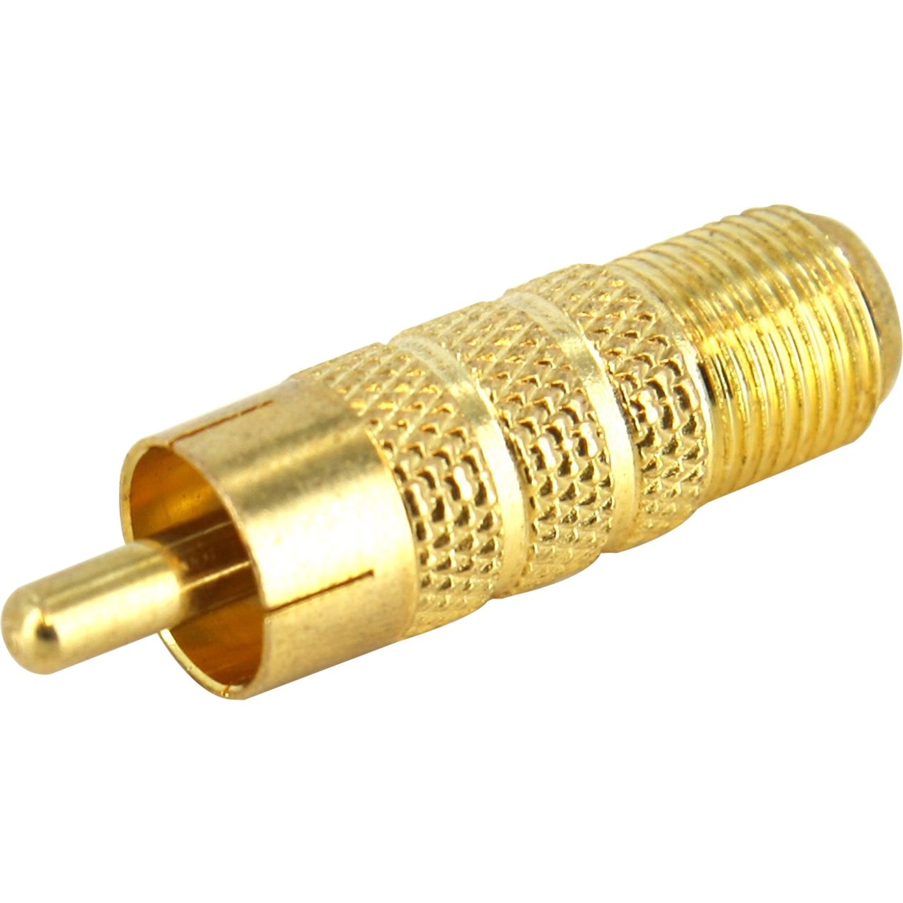 StarTech RCA to F Type Coaxial Adapter M/F