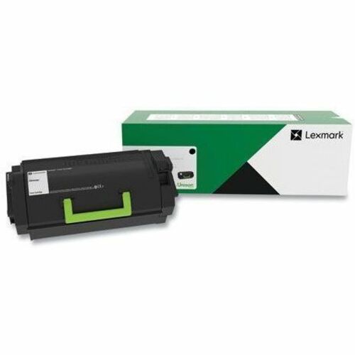 Lexmark High Yield Laser Toner Cartridge - Black - 1 Each