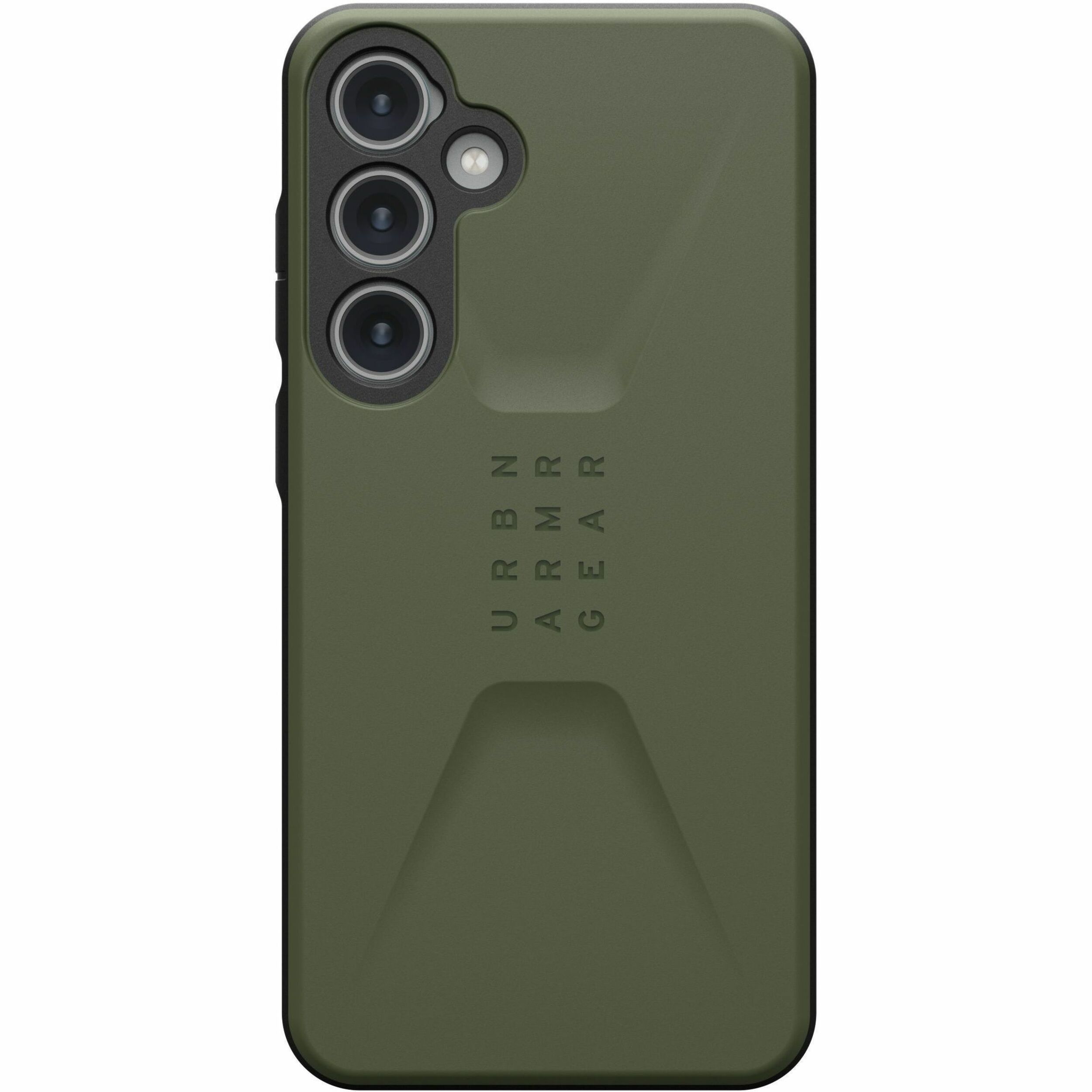 Urban Armor Gear Civilian Series Galaxy S24 Plus Case - Olive Dra