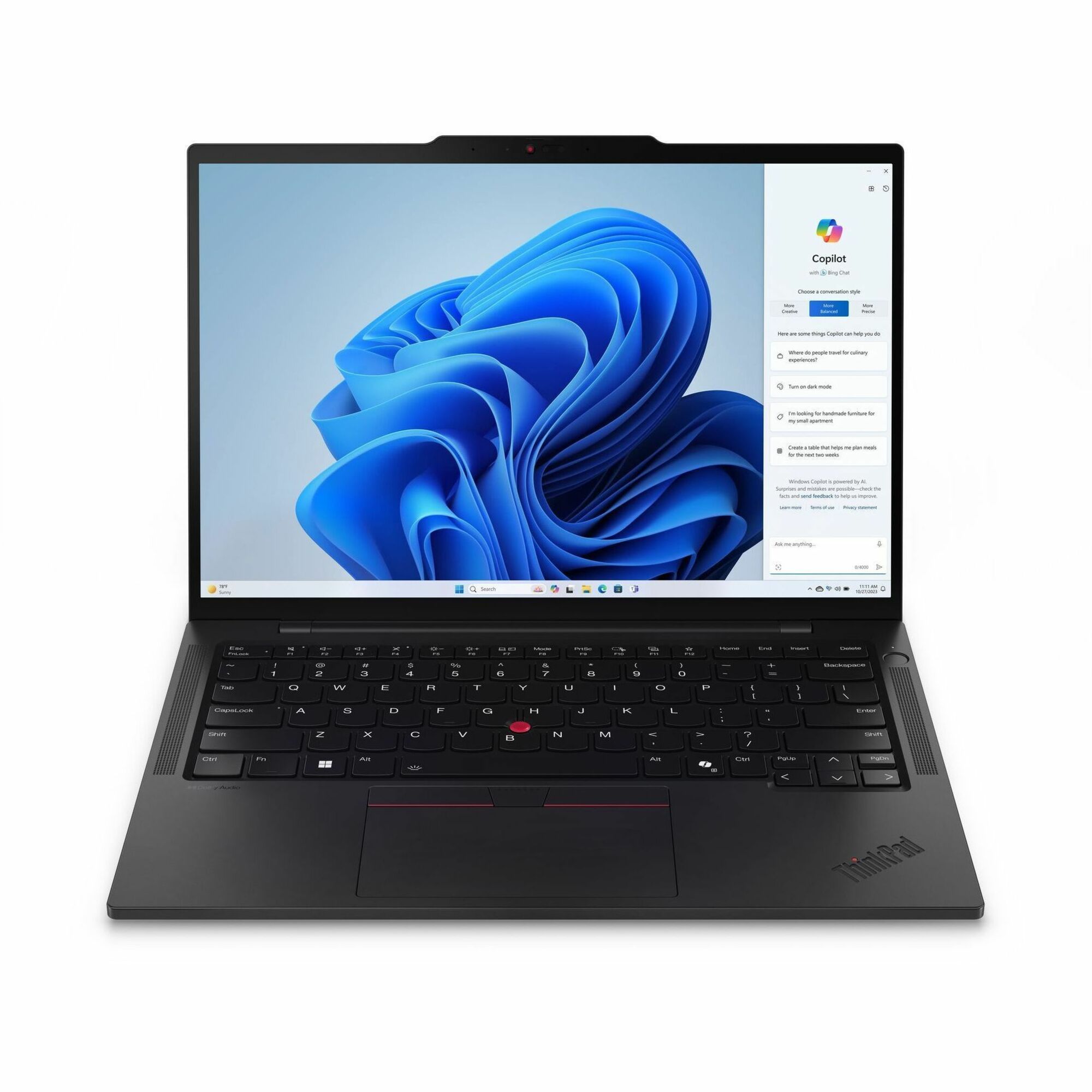 Lenovo ThinkPad T14s Gen 5 21LS004AUS 14" Notebook - WUXGA - Intel Core Ultra 7 155U - 16 GB - 512 GB SSD - English (US) Keyboard - Black