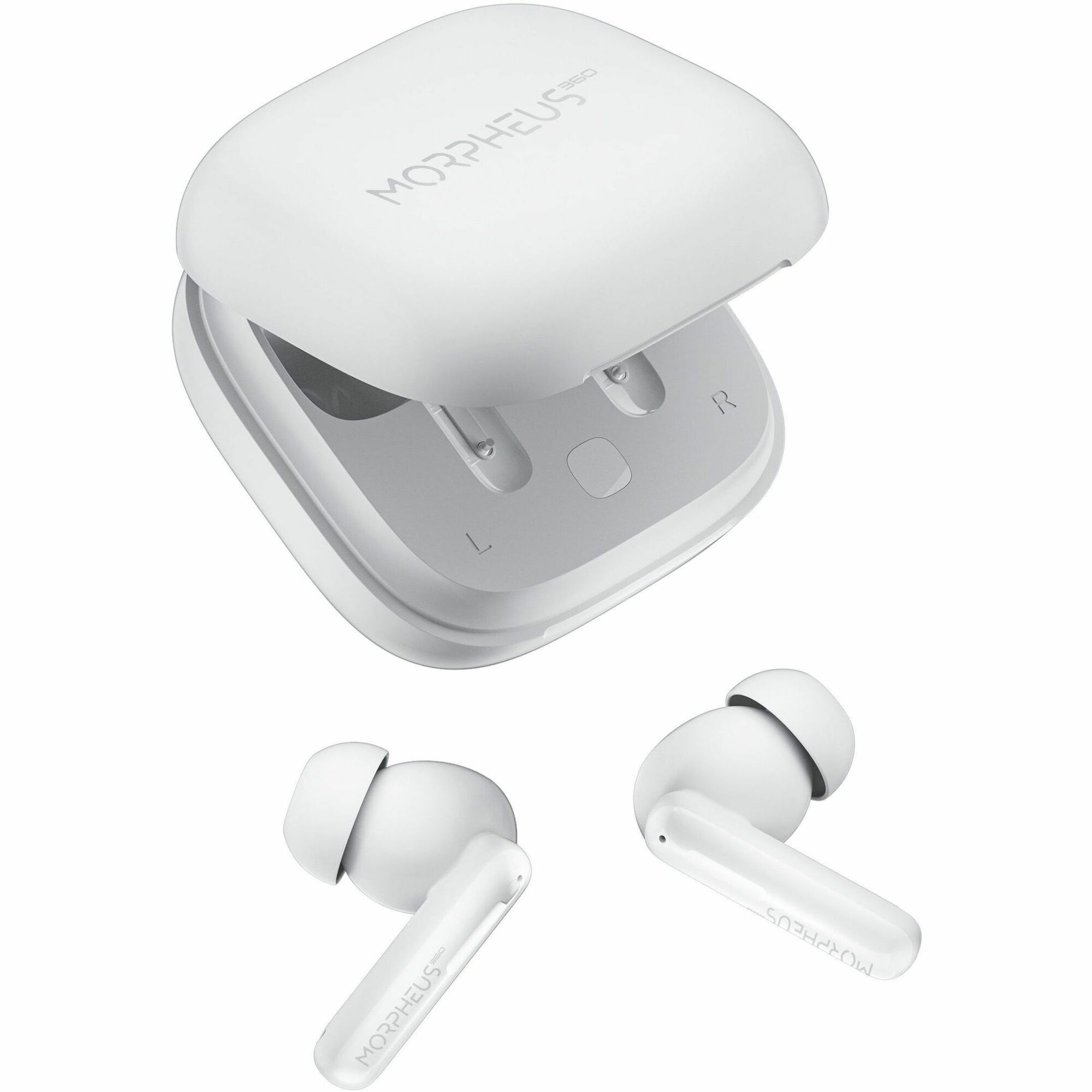 Morpheus 360 Nemesis ANC Wireless Noise Cancelling Headphones-Bluetooth 5.4 Earbuds-30H Playtime-TW2750W |