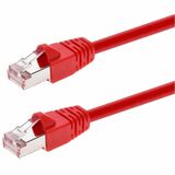 MONOPRICE CAT6A ETHERNET PATCH CABLE - SNAGLESS RJ45_ 550MHZ_ STP_ PURE BARE COP
