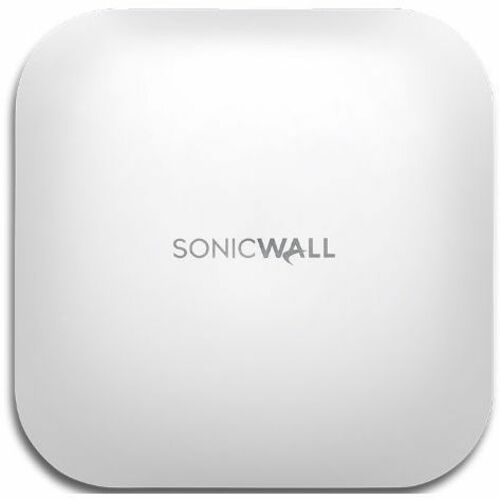 SonicWall SonicWave 621 Dual Band Wi-Fi 6 IEEE 802.11 a/b/g/n/ac/ax/e/i/r/k/v/w Wireless Access Point - Indoor
