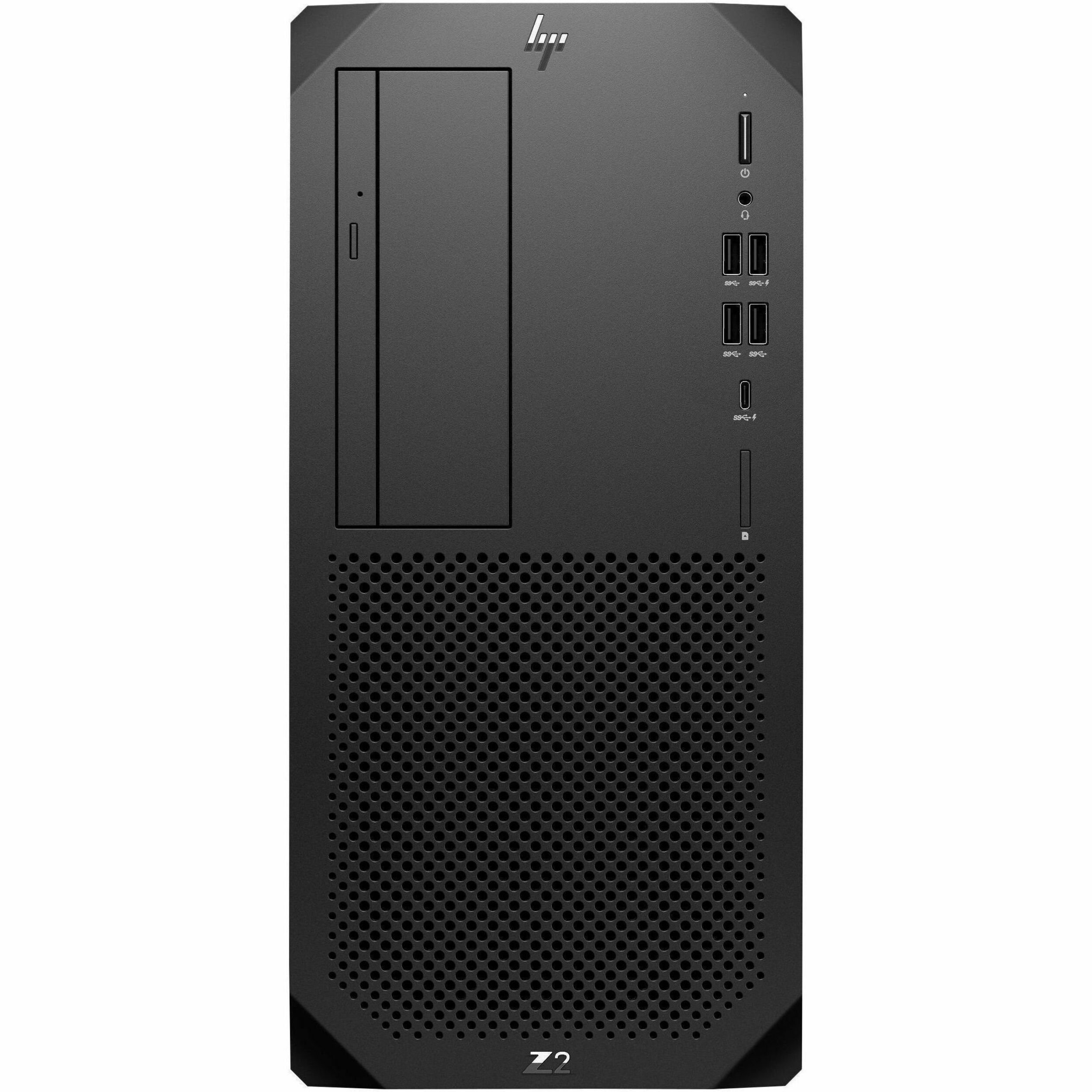 HP Z2 G9 Workstation - 1 x Intel Core i9 14th Gen i9-14900K - 32 GB - Tower - Black