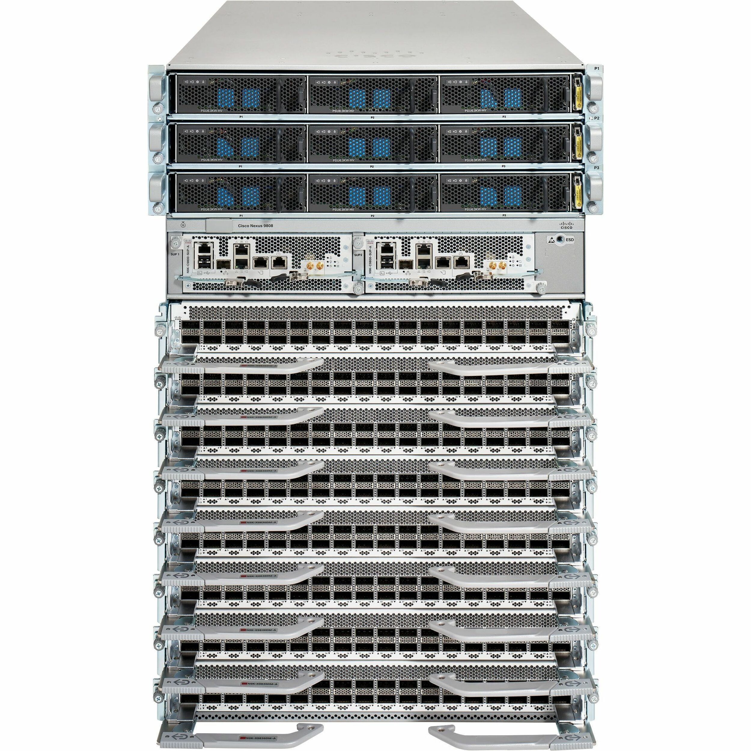 Cisco Nexus 9808 Switch Chassis