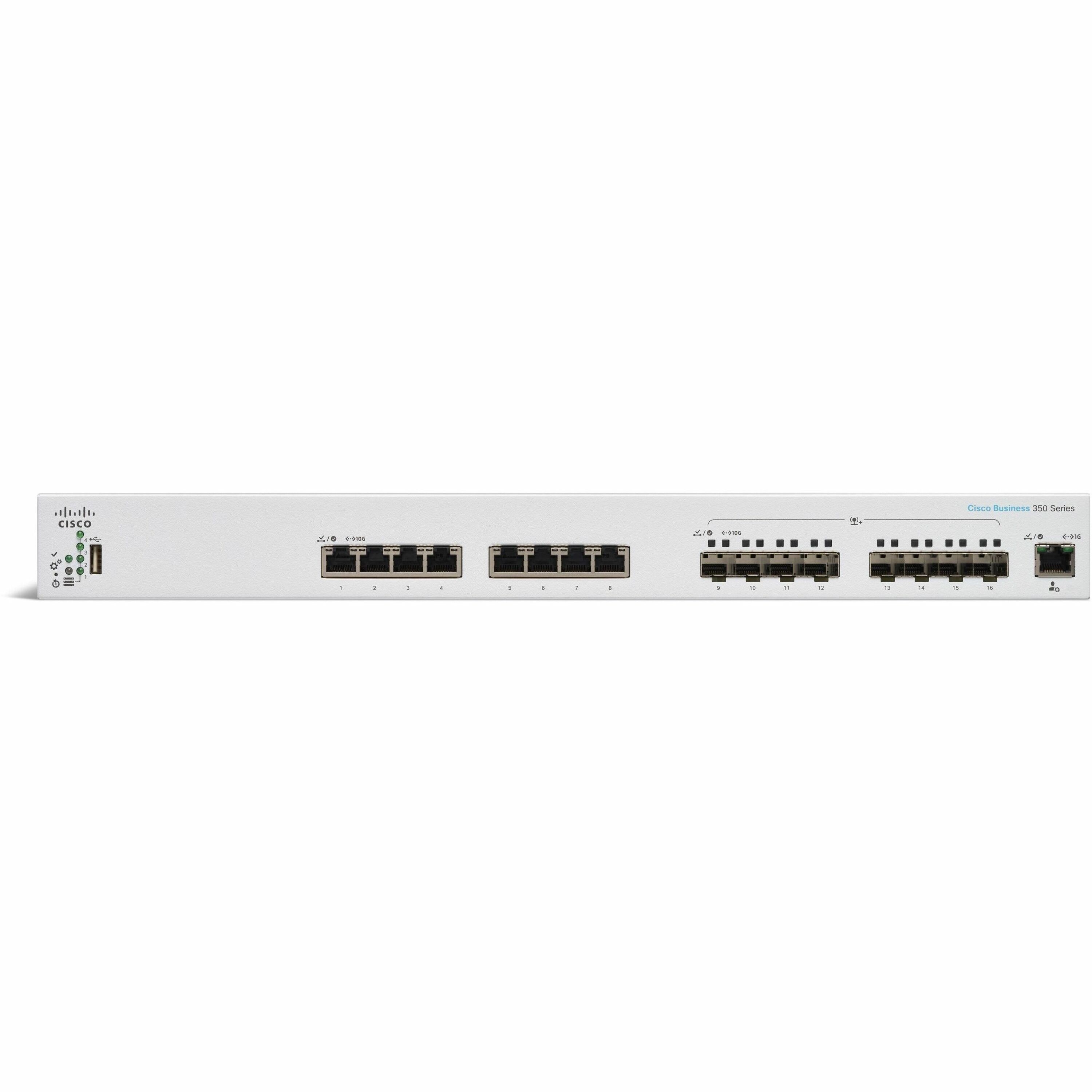Cisco Business 350-16XTS Ethernet Switch