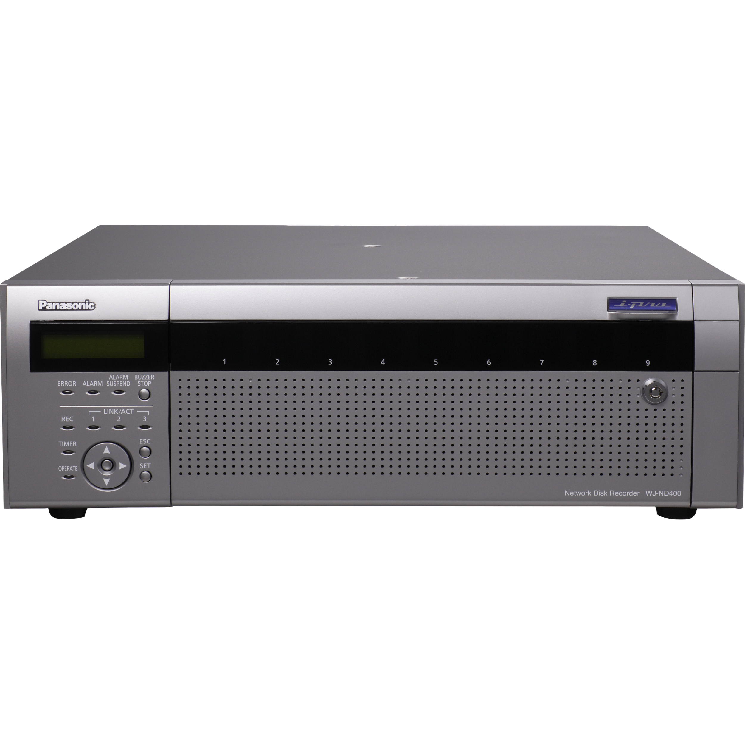 Panasonic i-Pro WJ-ND400 Network Video Recorder - 3 TB HDD