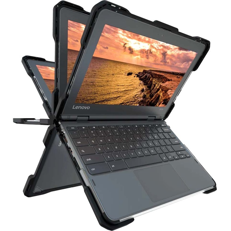 Rugged Hard Shell Case for Lenovo Chromebook 500e Gen 1 / Gen 2