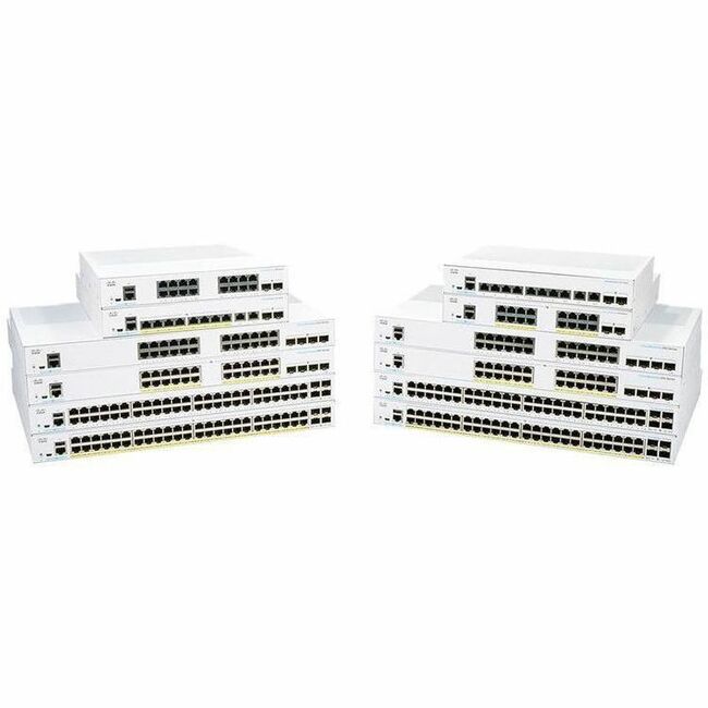 Cisco 350 CBS350-24FP-4X Ethernet Switch