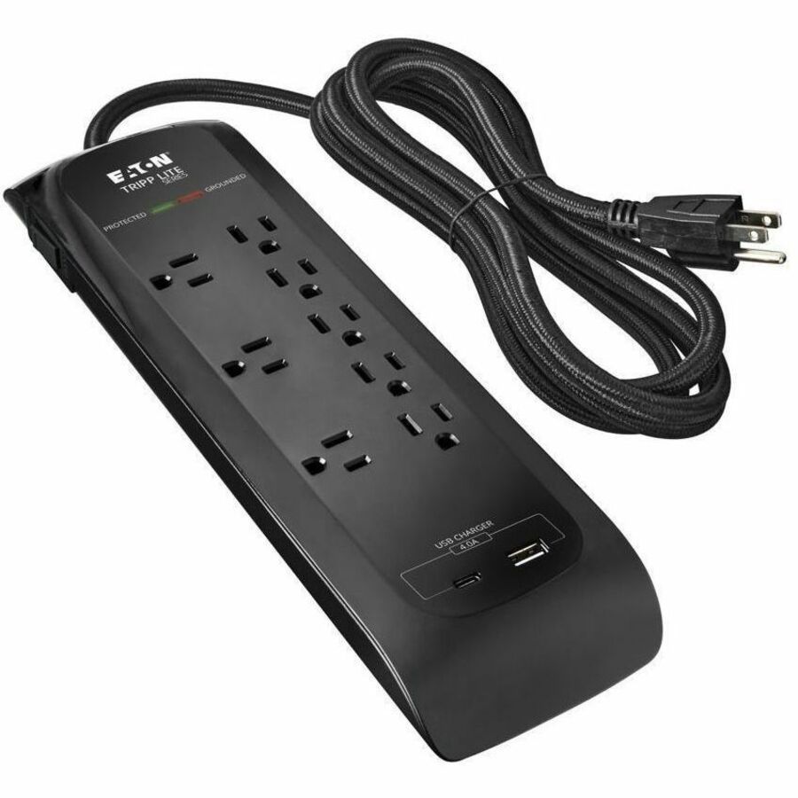 Tripp Lite series Protect It! TLP88DBUC 8-Outlets Surge Suppressor/Protector