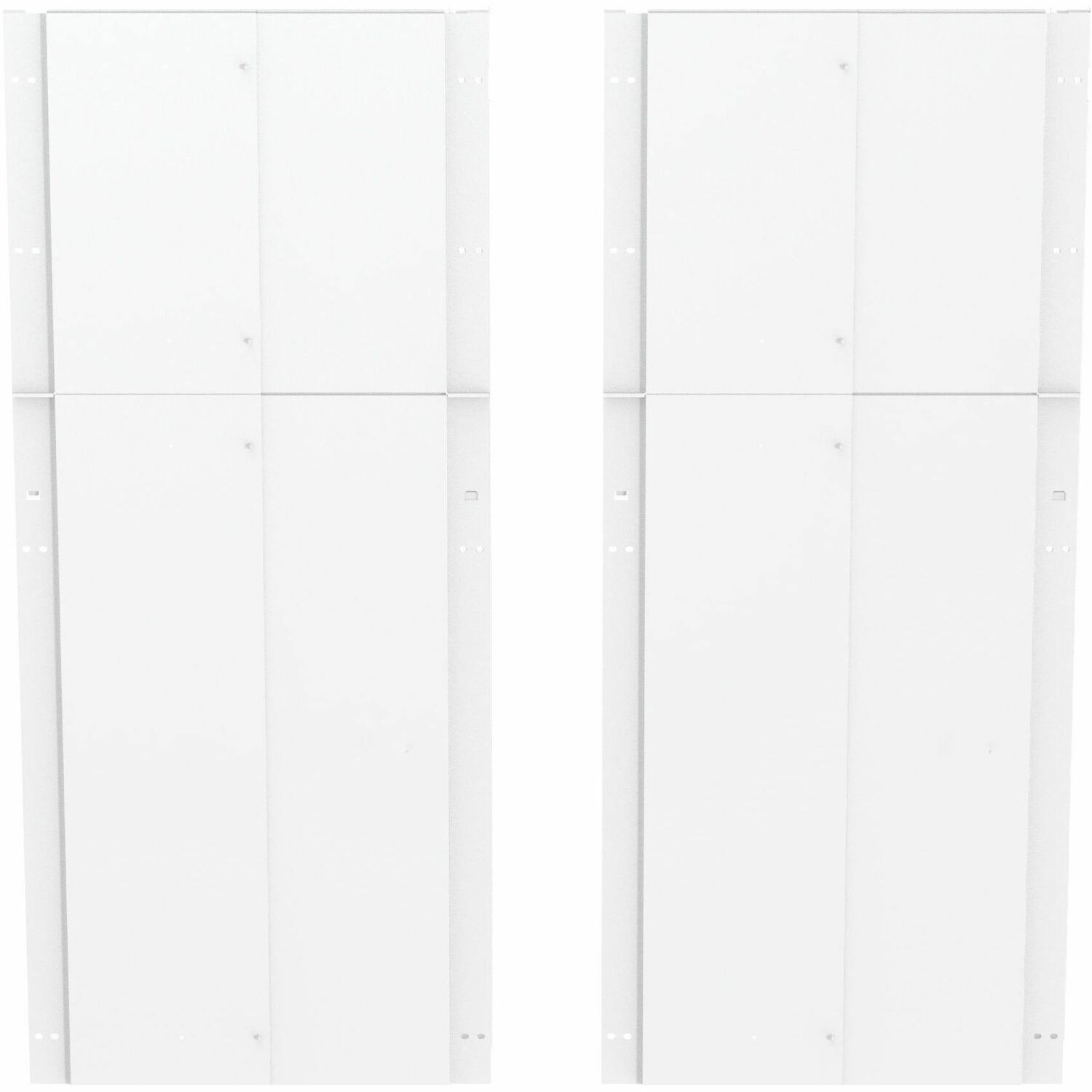 Panduit PatchRunner 2 / PatchRunner 2 Enhanced Containment End Panel