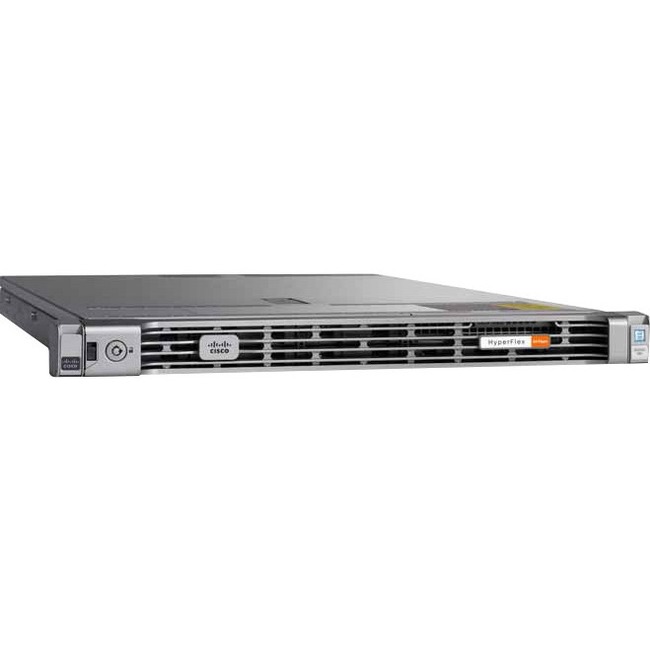 Cisco HyperFlex HXAF220c M4 1U Rack Server - 2 Xeon E5-2609 v4 1.70 GHz - 384 GB RAM - 12Gb/s SAS Controller