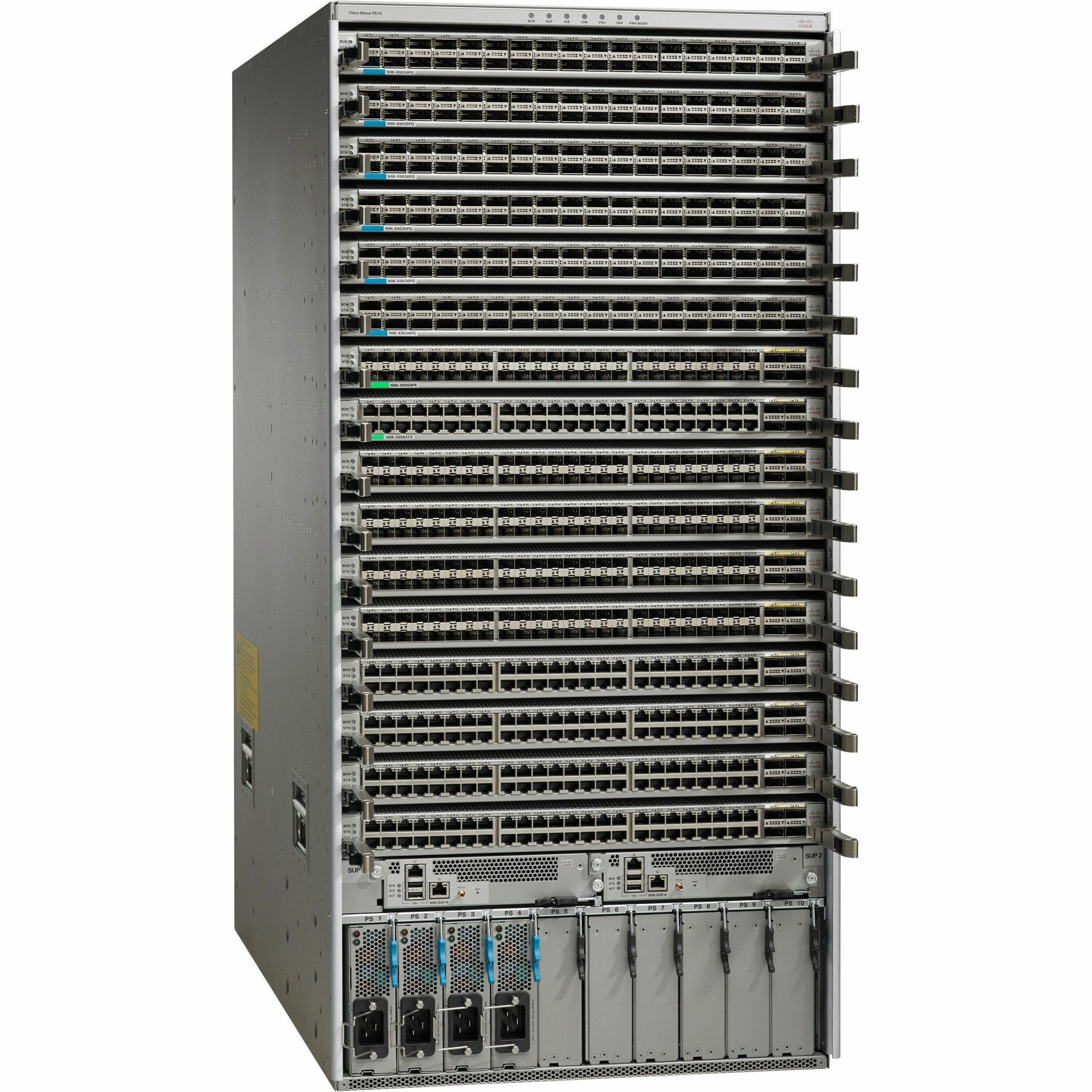 Cisco Nexus 9516 Switch Chassis