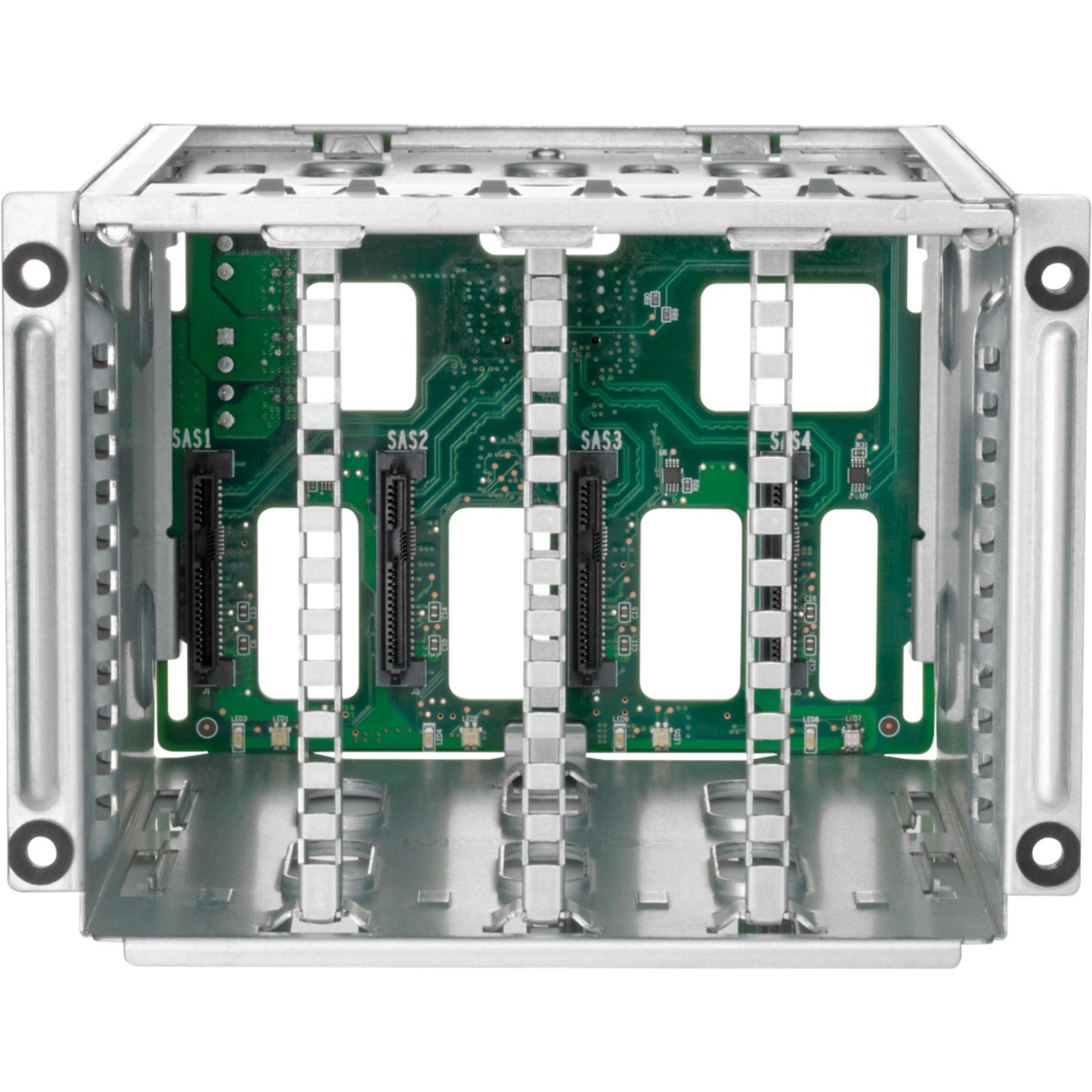 HPE ProLiant DL385 Gen11 2SFF Tri-Mode U.3 x4 BC Front/Tertiary Drive Cage Kit