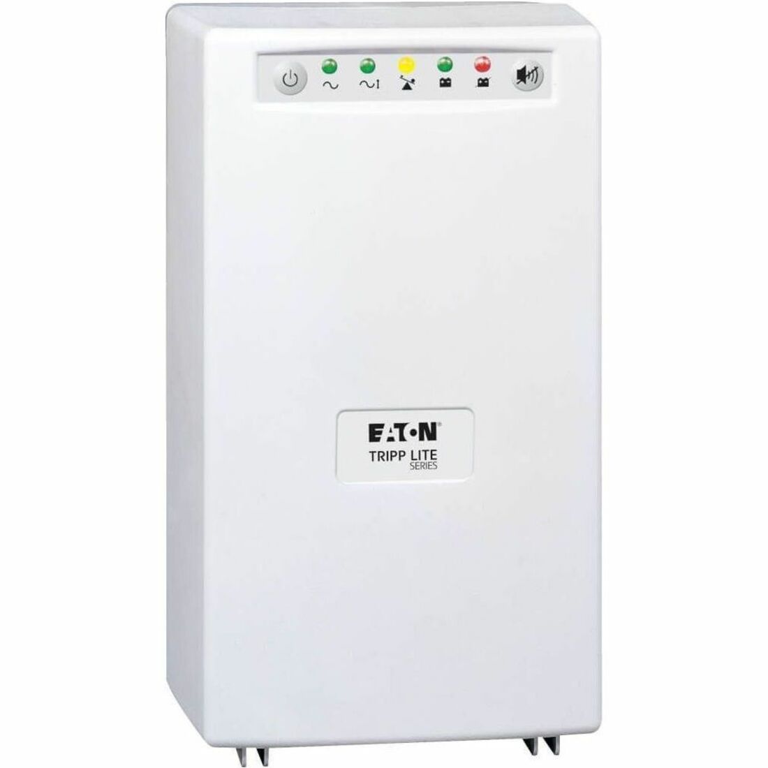 Eaton Tripp Lite Series SmartPro 120V 1kVA 750W Medical-Grade Line-Interactive Tower UPS with 4 Outlets, Full Isolation, USB, Lithium Battery