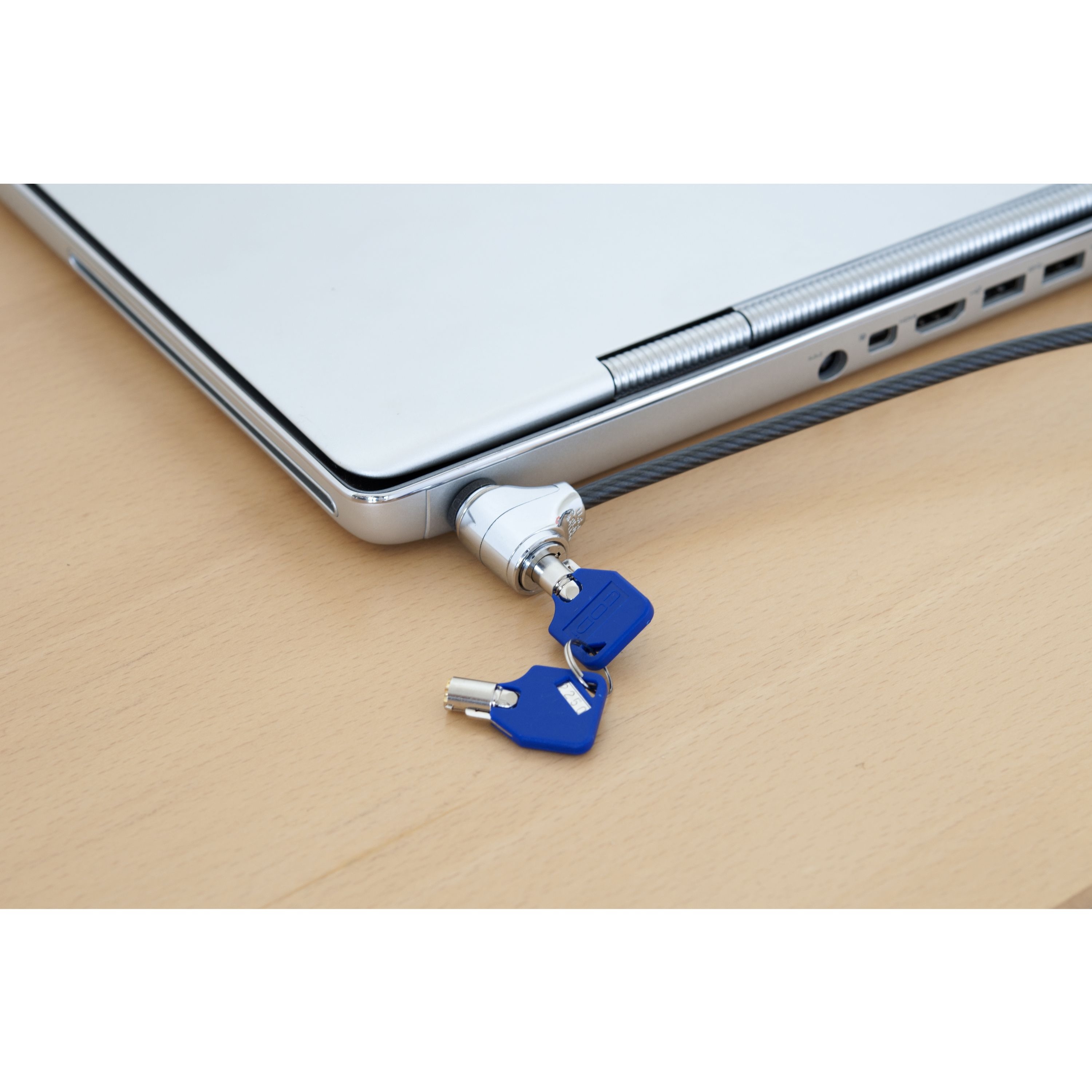 CODi 9-Pin Key Cable Lock with Two Keys