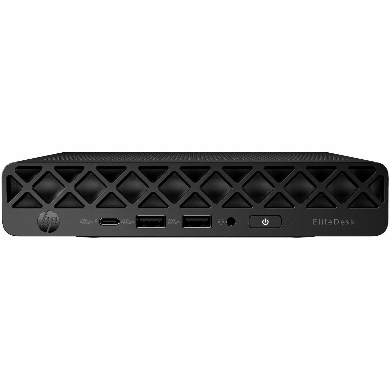 HP EliteDesk 8 G1i Desktop Computer - Intel Core Ultra 5 Series 2 235T - 16 GB - 256 GB PCI Express NVMe SSD - Mini PC