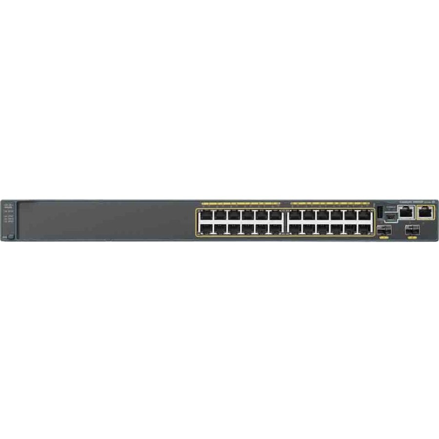 Cisco-IMSourcing Catalyst WS-C2960S-24TS-S Ethernet Switch