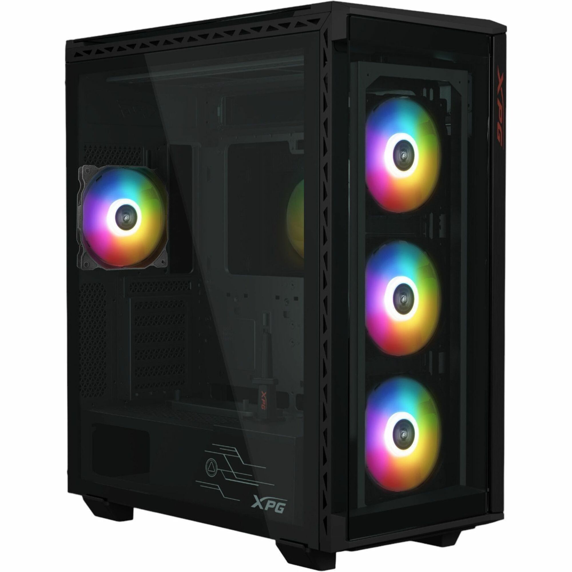 XPG BATTLECRUISER II Super Mid-Tower PC Chassis