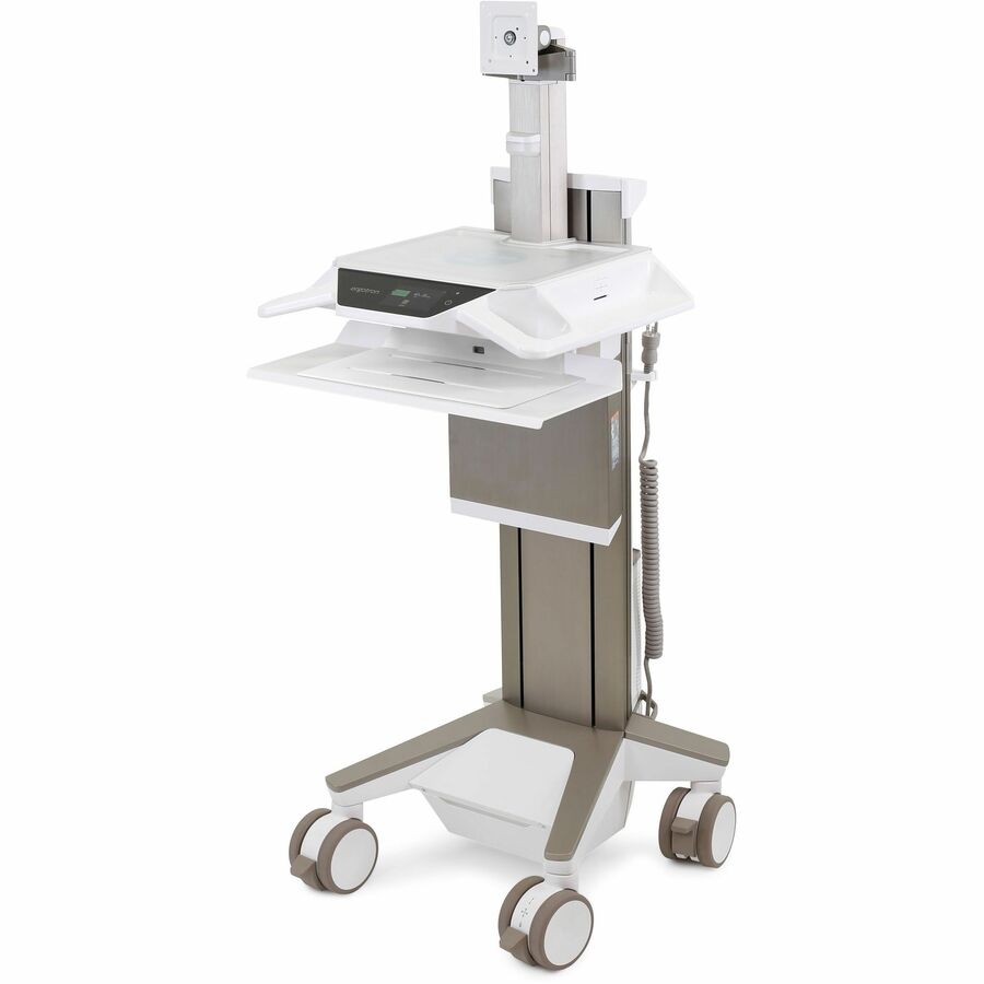 Ergotron CareFit Pro Electric-Lift Cart, LiFe Powered, US/CA/MX