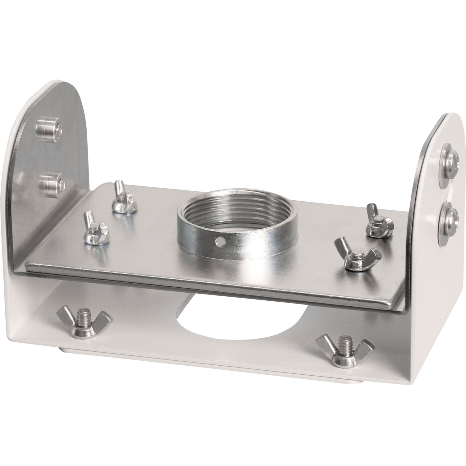 Chief Fully Threaded 0-6" Suspended Column - Silver
