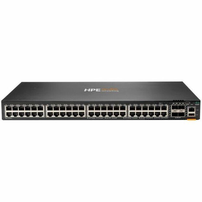 HPE 6300F 48-port 1GbE and 4-port SFP56 Switch