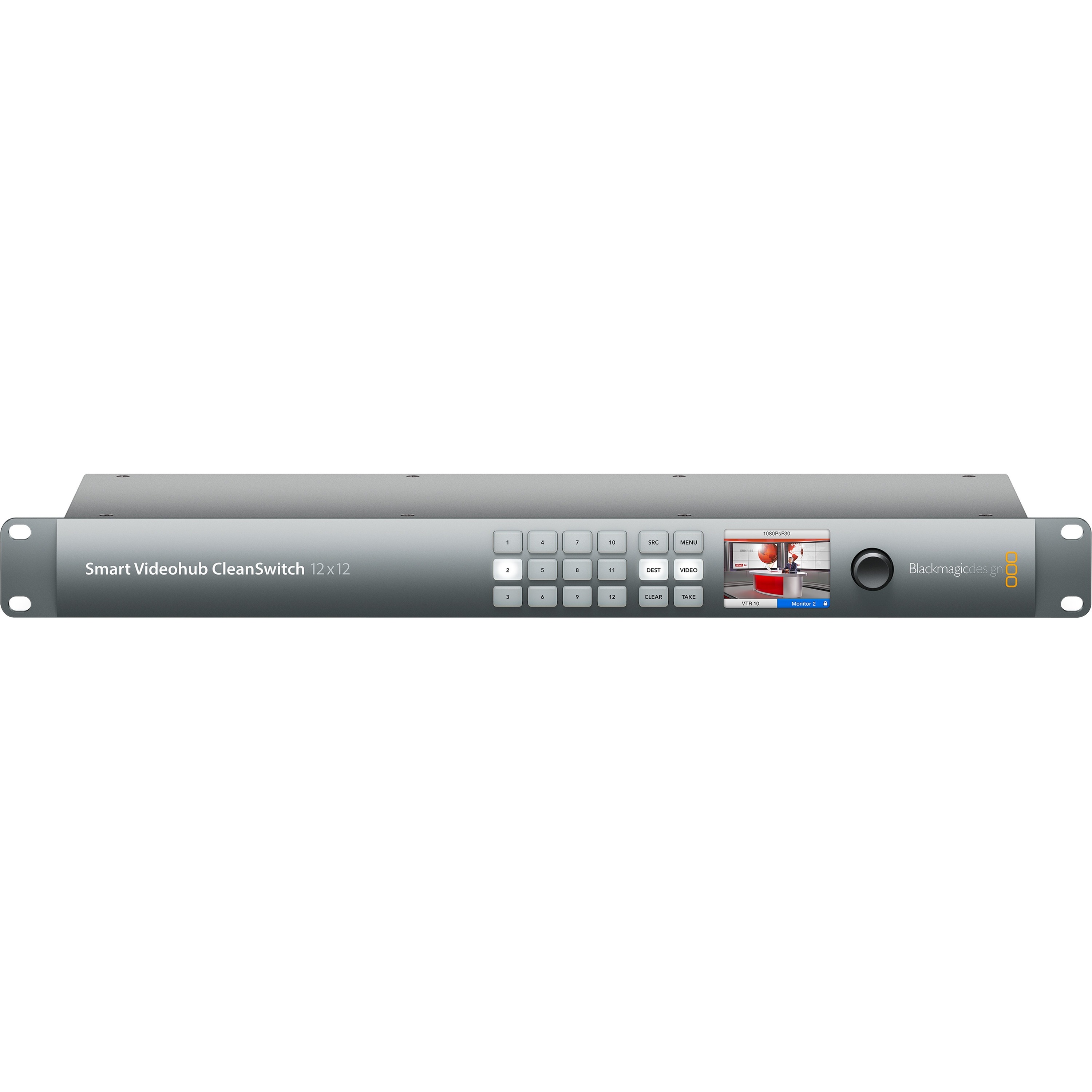 Blackmagic Design Smart Videohub CleanSwitch 12x12