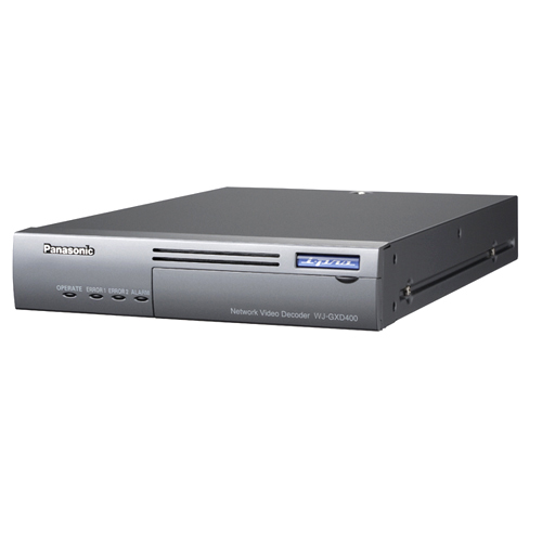 Panasonic WJ-GXD400 Video Decoder