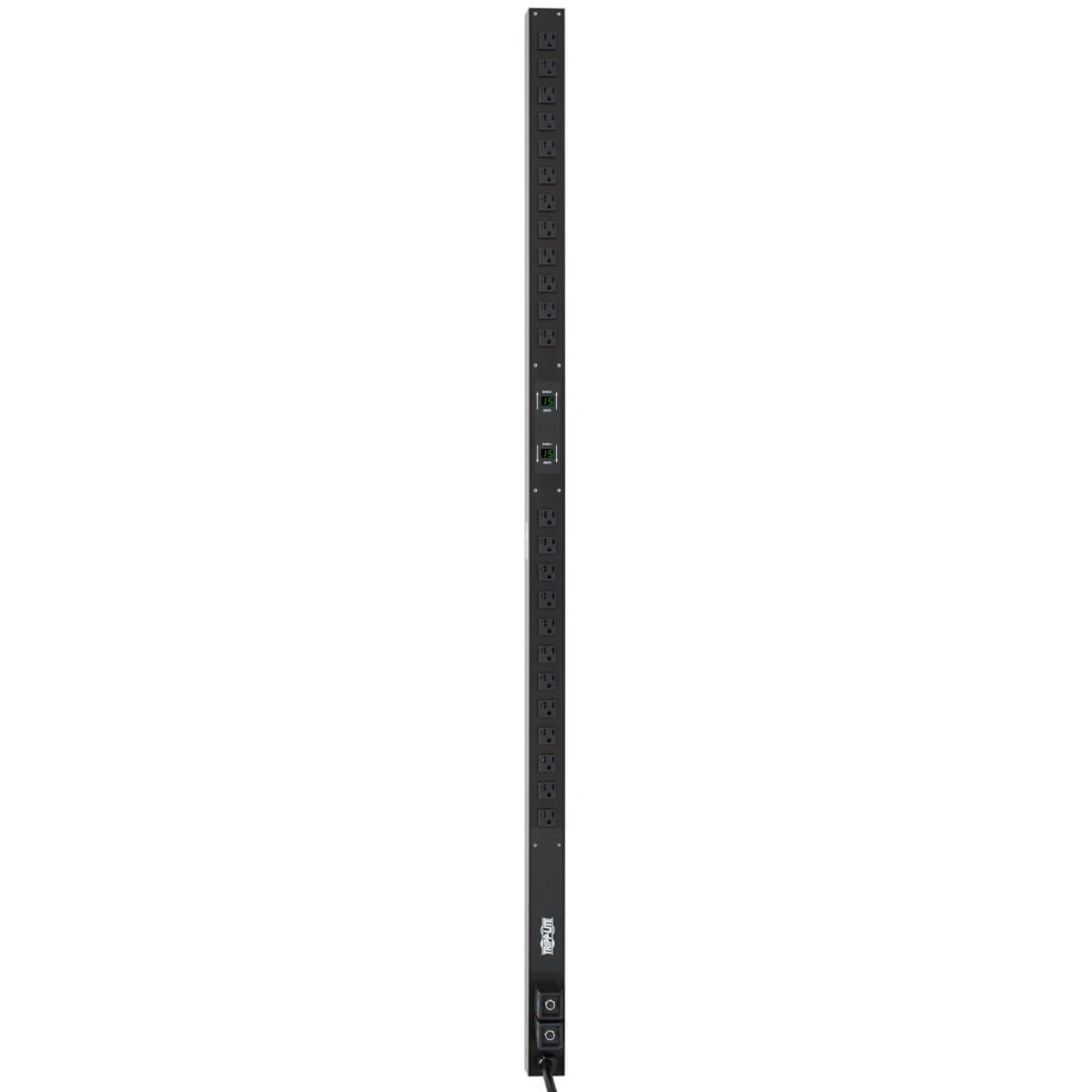 Tripp Lite by Eaton PDU 2.9kW Single-Phase Local Metered PDU 120V Outlets (24 5-15/20R) L5-30P 10 ft. (3.05 m) Cord 0U Vertical