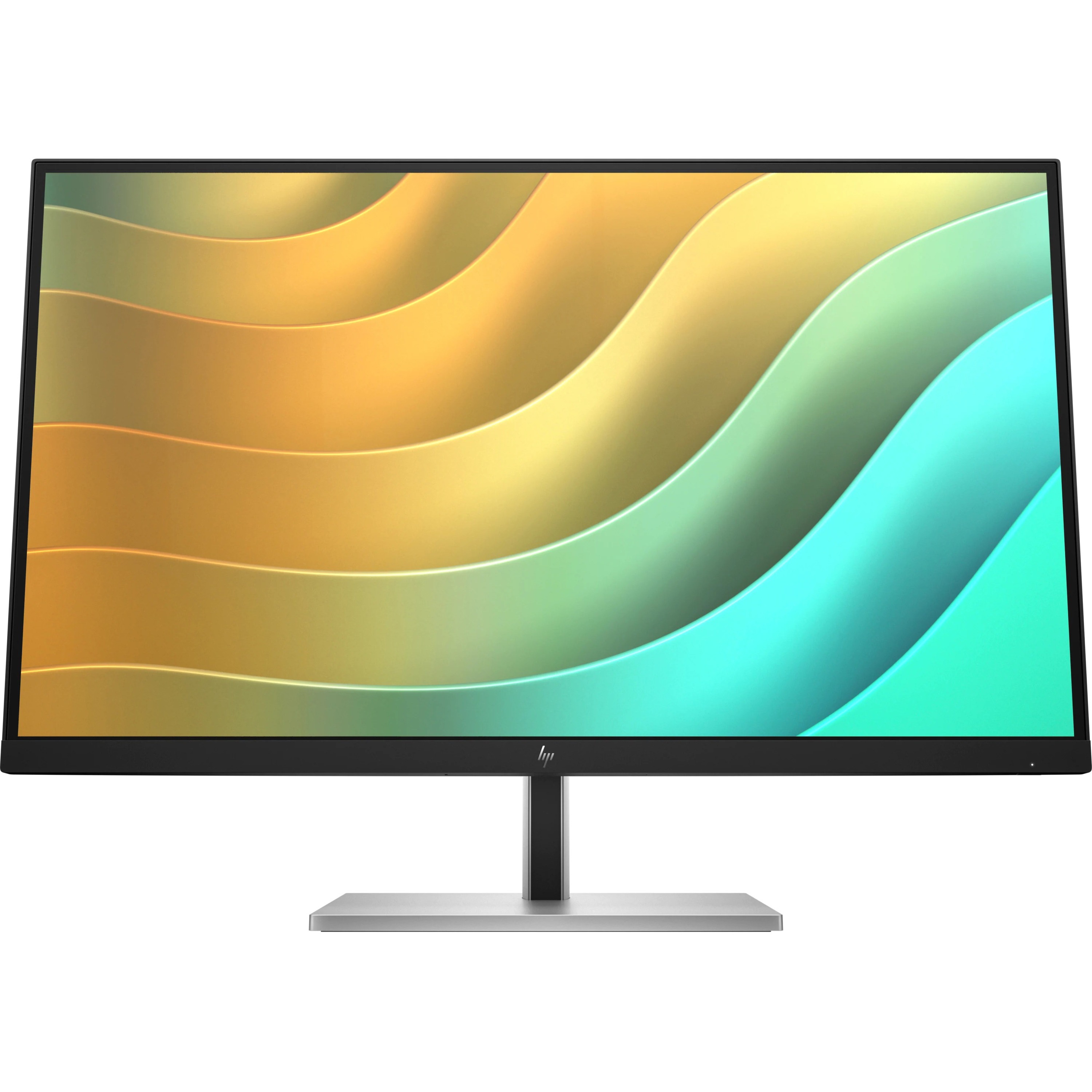 HP E27u G5 27" Class WQHD LCD Monitor - 16:9 - Black, Silver