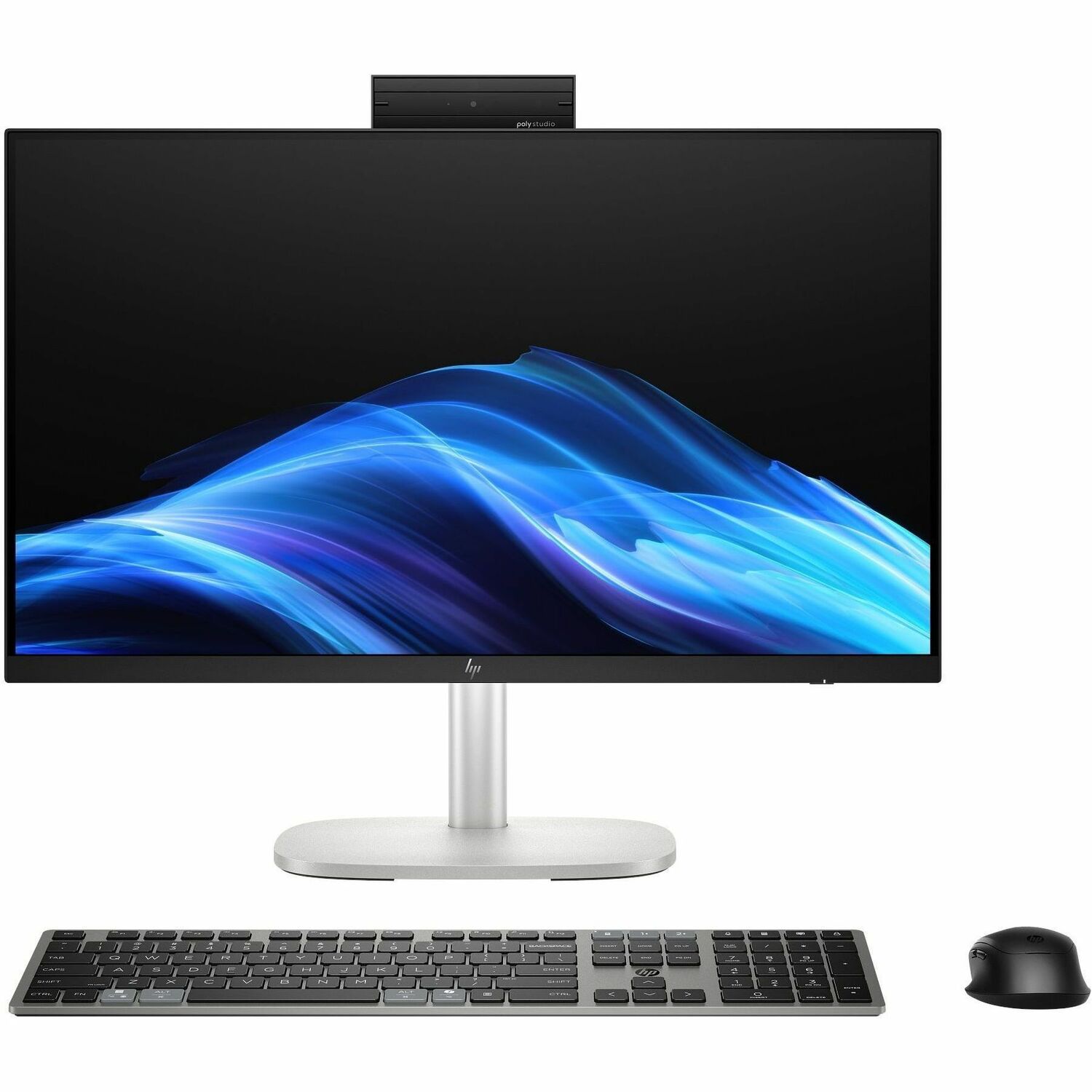 HP EliteStudio 8 AiO G1i All-in-One Computer - Intel Core Ultra 5 Series 2 235 - 32 GB - 512 GB PCI Express NVMe 4.0 x4 SSD - Desktop