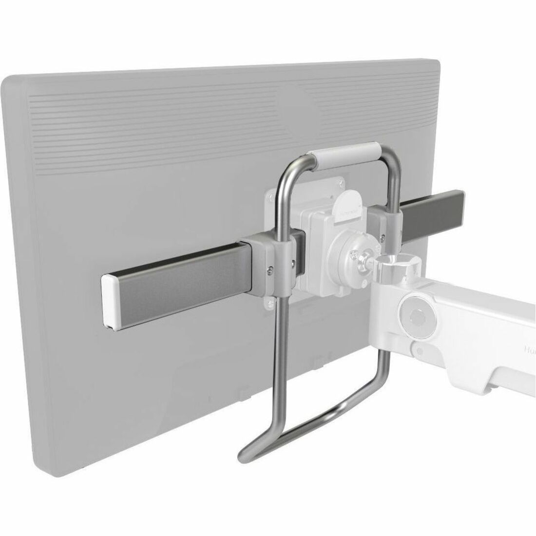 Capsa Healthcare - V6 Accessory - V6 VESA Mount 19" Acc Rail with Handle (VPV-19H)