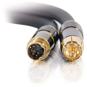 C2G SonicWave S-Video Plus Digital Audio Interconnect Cable