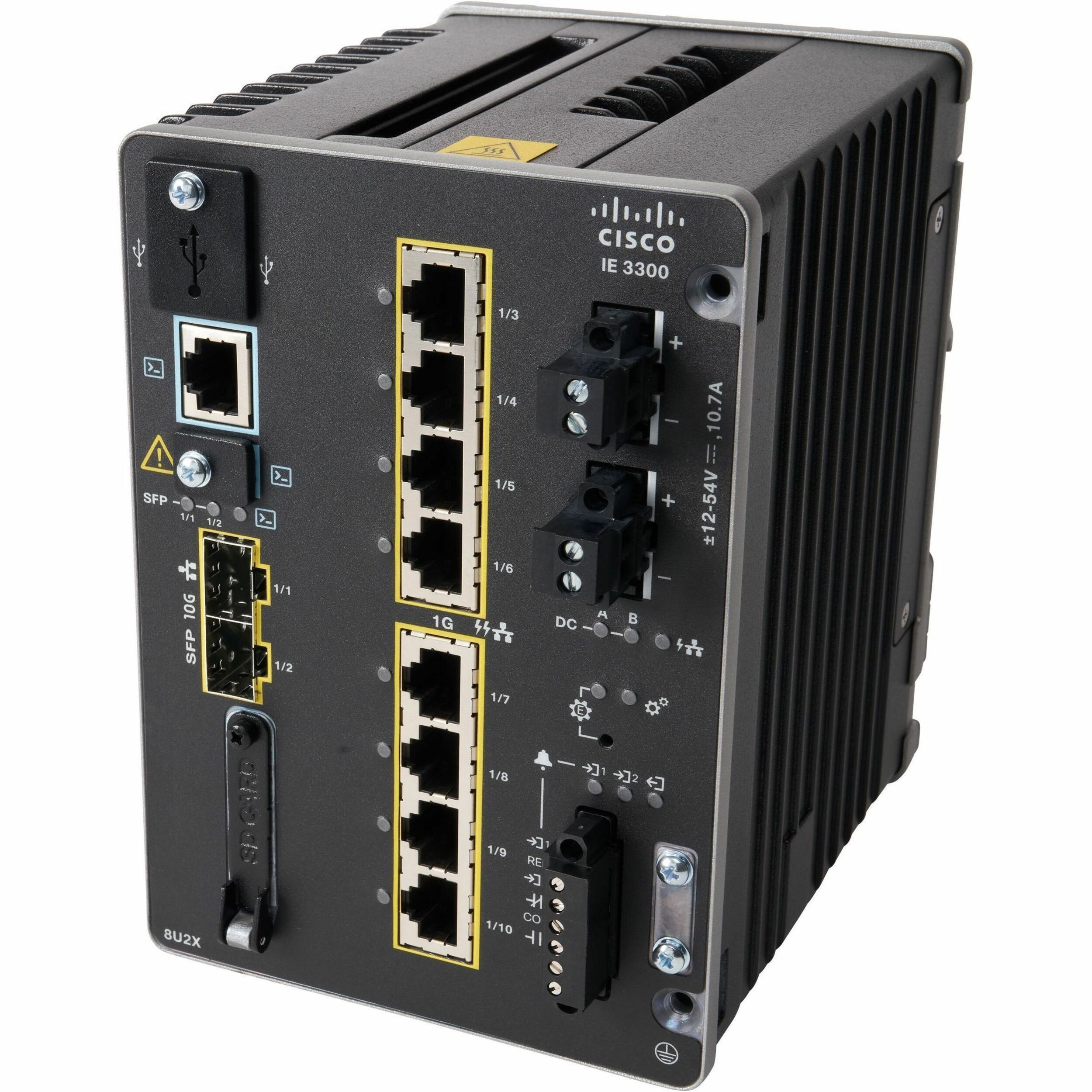 Cisco Catalyst IE3300 Rugged Series Module, 16 Non-PoE Copper