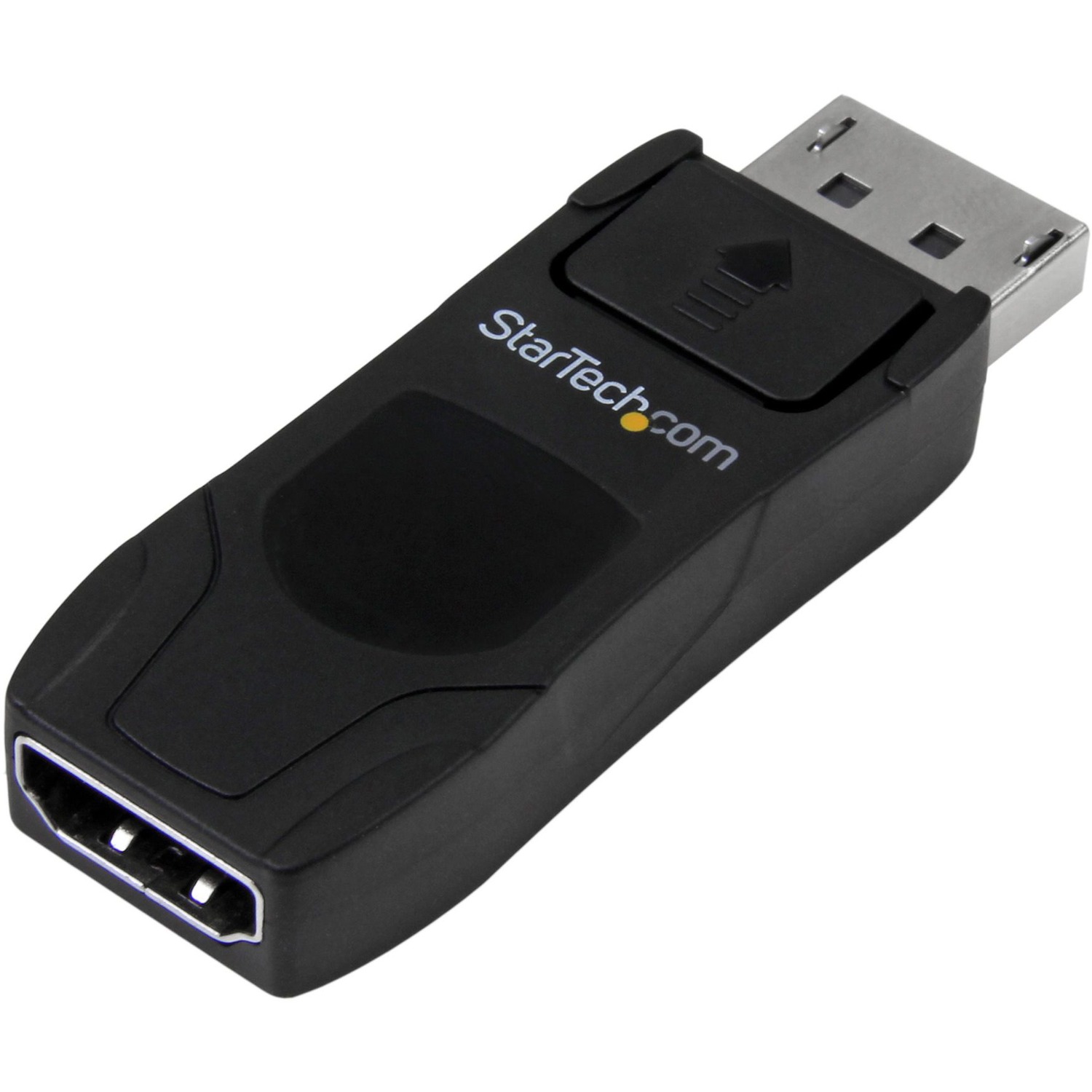 StarTech DisplayPort to HDMI Adapter, 4K 30Hz Compact DP 1.2 to HDMI 1.4 Video Converter, Passive DP++ to HDMI Monitor/Display Adapter