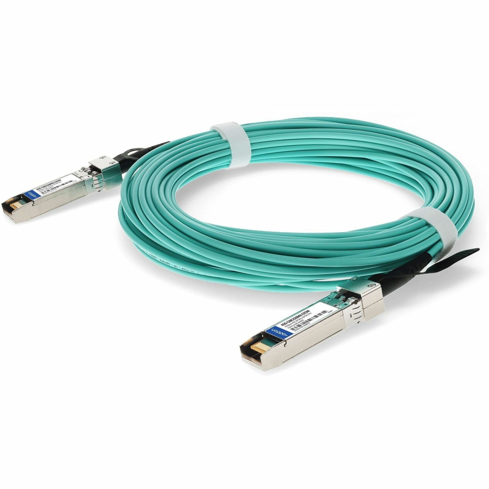 AddOn Cisco® SFP-25G-AOC25M to Mellanox® MMA2P00-AS Compatible TAA Compliant 25GBase-AOC SFP28 to SFP28 Active Optical Cable (850nm, MMF, 25m)