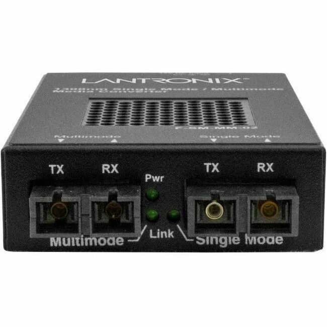 Transition Networks Stand-alone Fiber to Fiber Media Converter