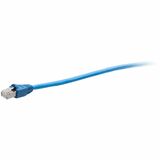 QS 25FT/7.6M BLU BOOTED C5E STP CM TAA