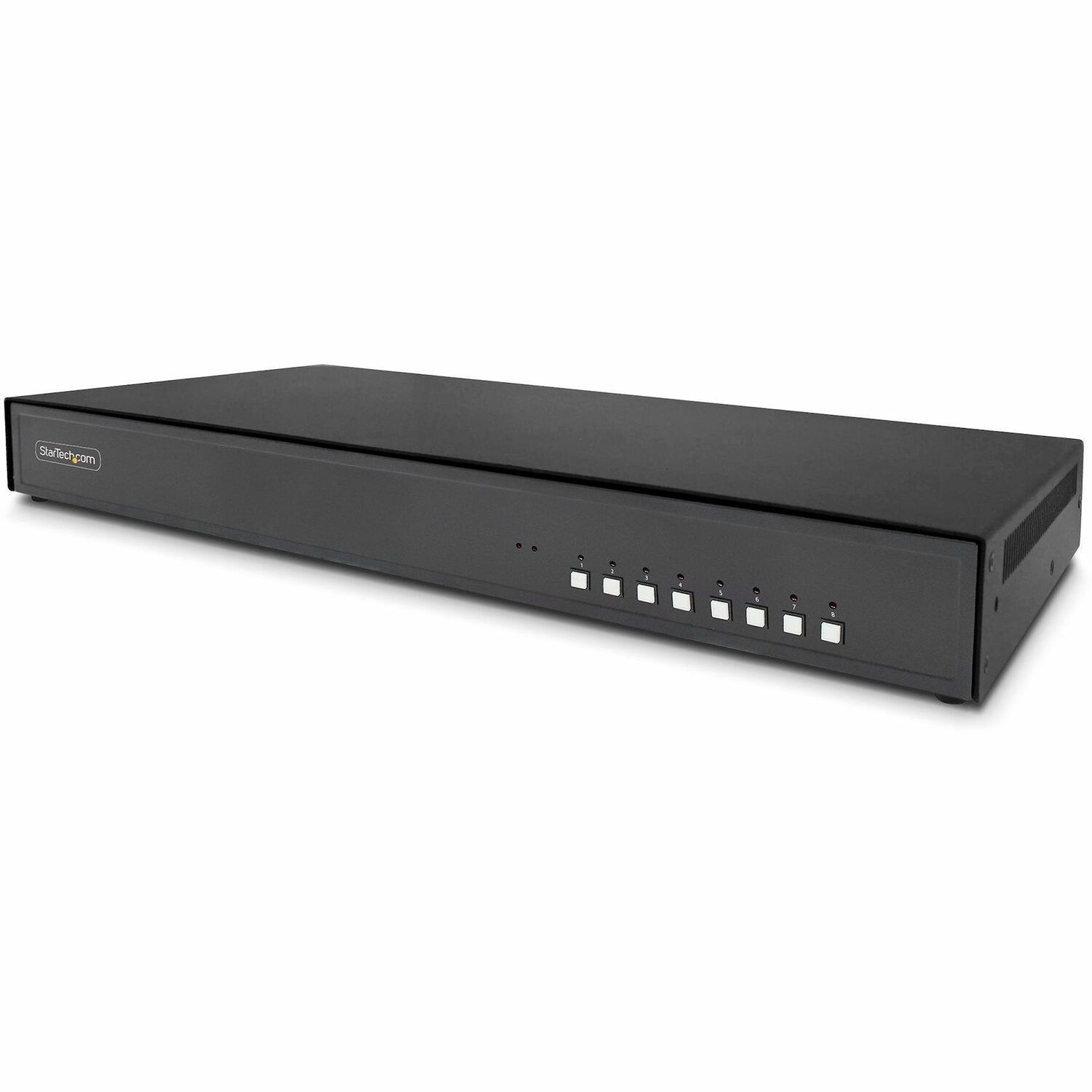 StarTech.com Secure 8-Port KVM Switch, DisplayPort, 4K 30Hz, NIAP 4.0 Desktop KVM, Metal Housing, Made in the USA