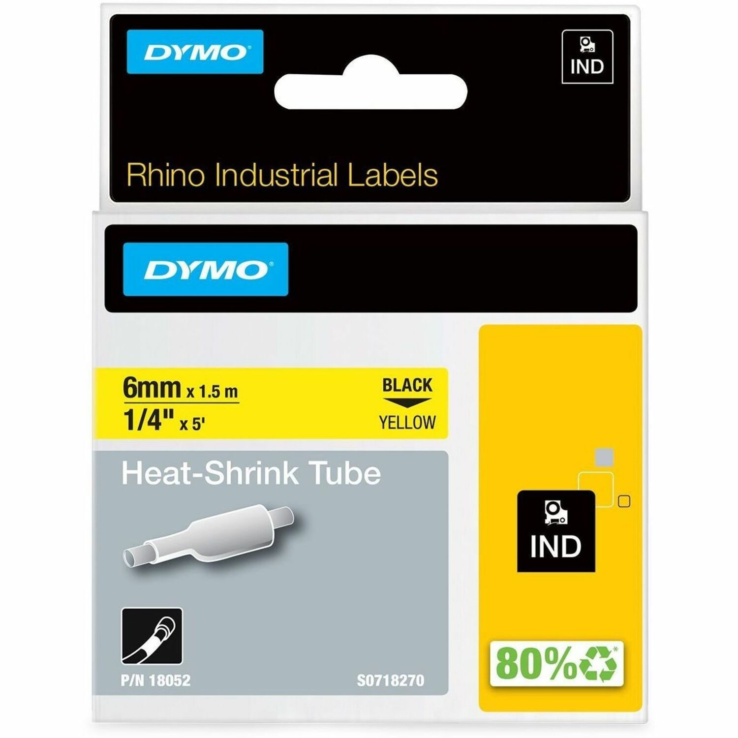 Sanford RhinoPro Heat Shrink Tube Label