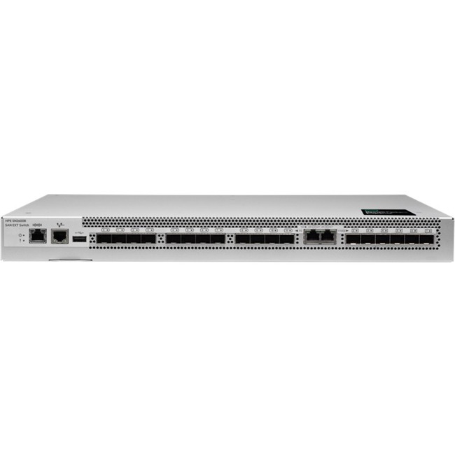 HPE SN2600B 32Gb 12/4 4-port 16Gb Short Wave SFP+ SAN Extension Switch