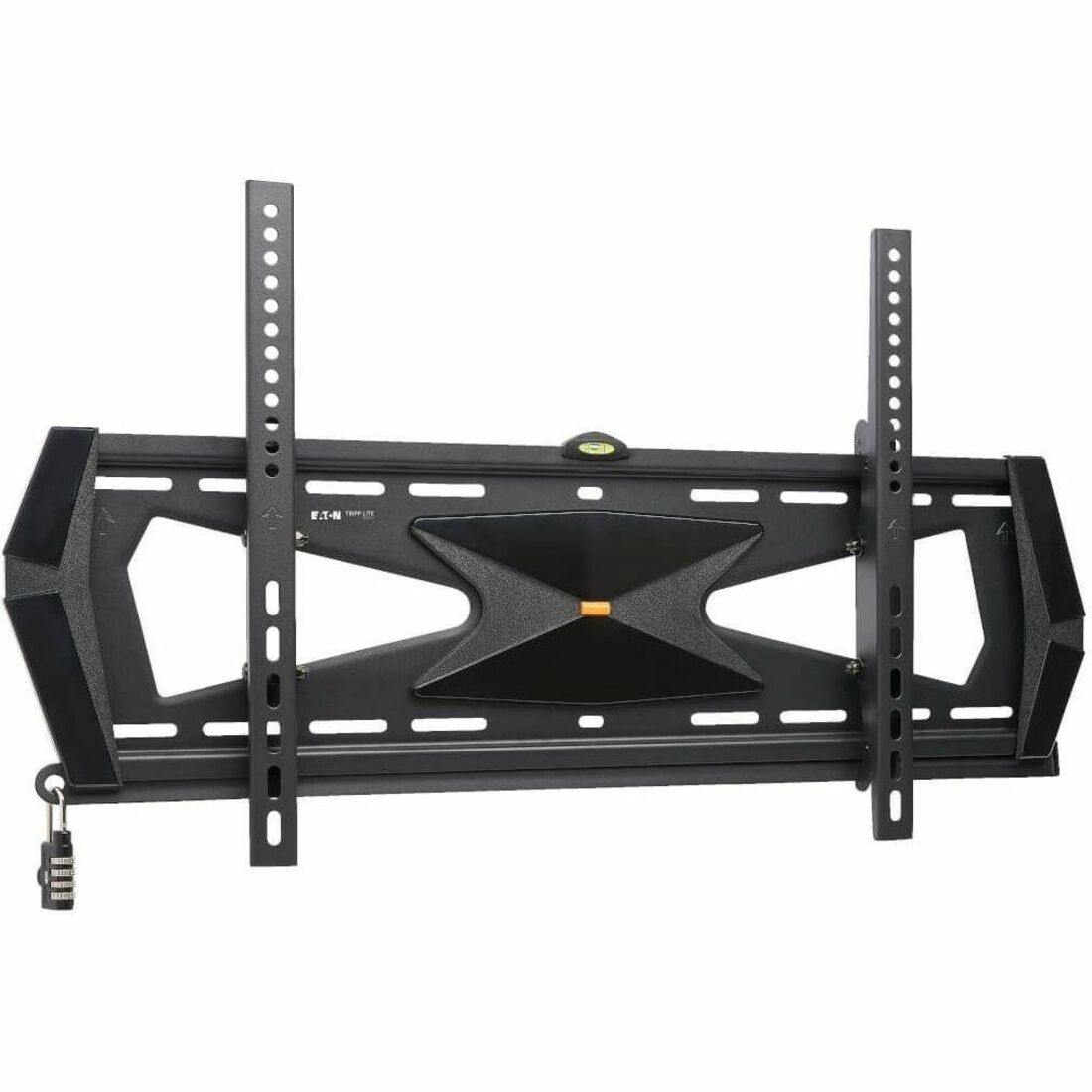 Tripp Lite by Eaton Heavy-Duty Tilt Security Wall Mount for 37" to 80" TVs and Monitors Flat or Curved Screens UL Certified