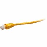 QS 6IN/0.15M YLW BOOTED C6 UTP CM TAA