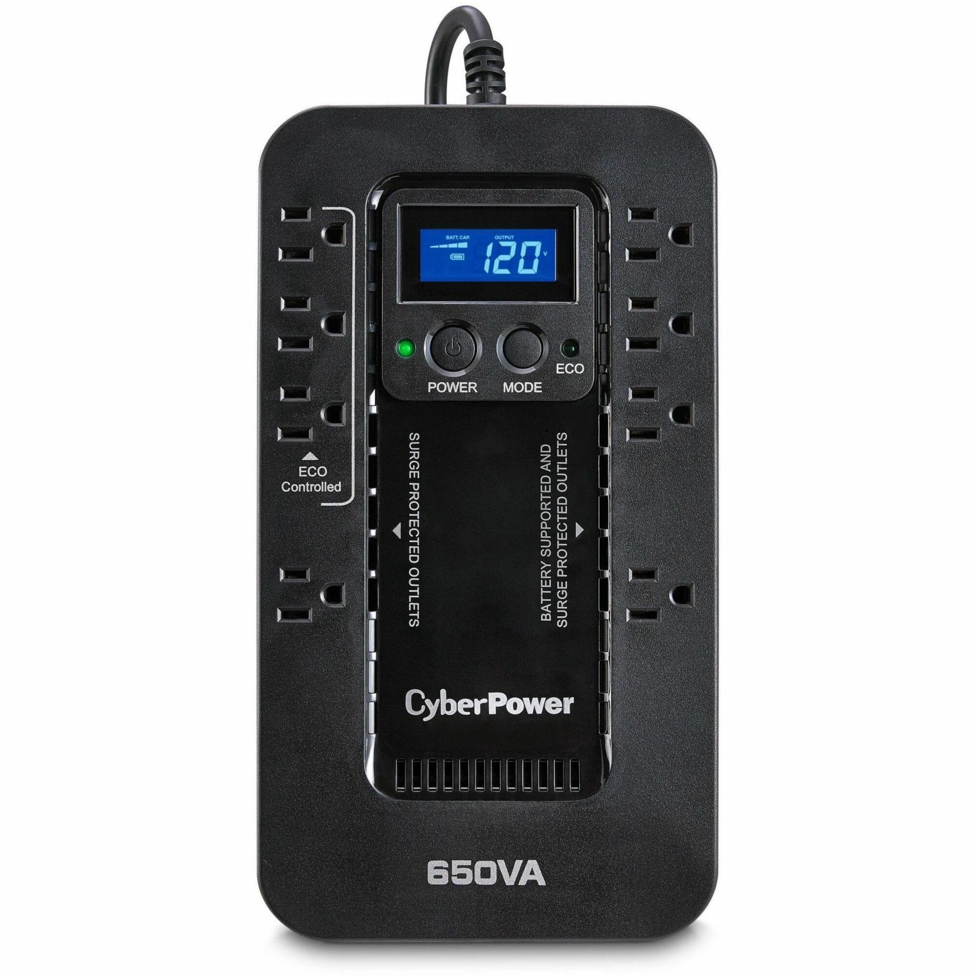 CyberPower EC650LCD Ecologic UPS Systems