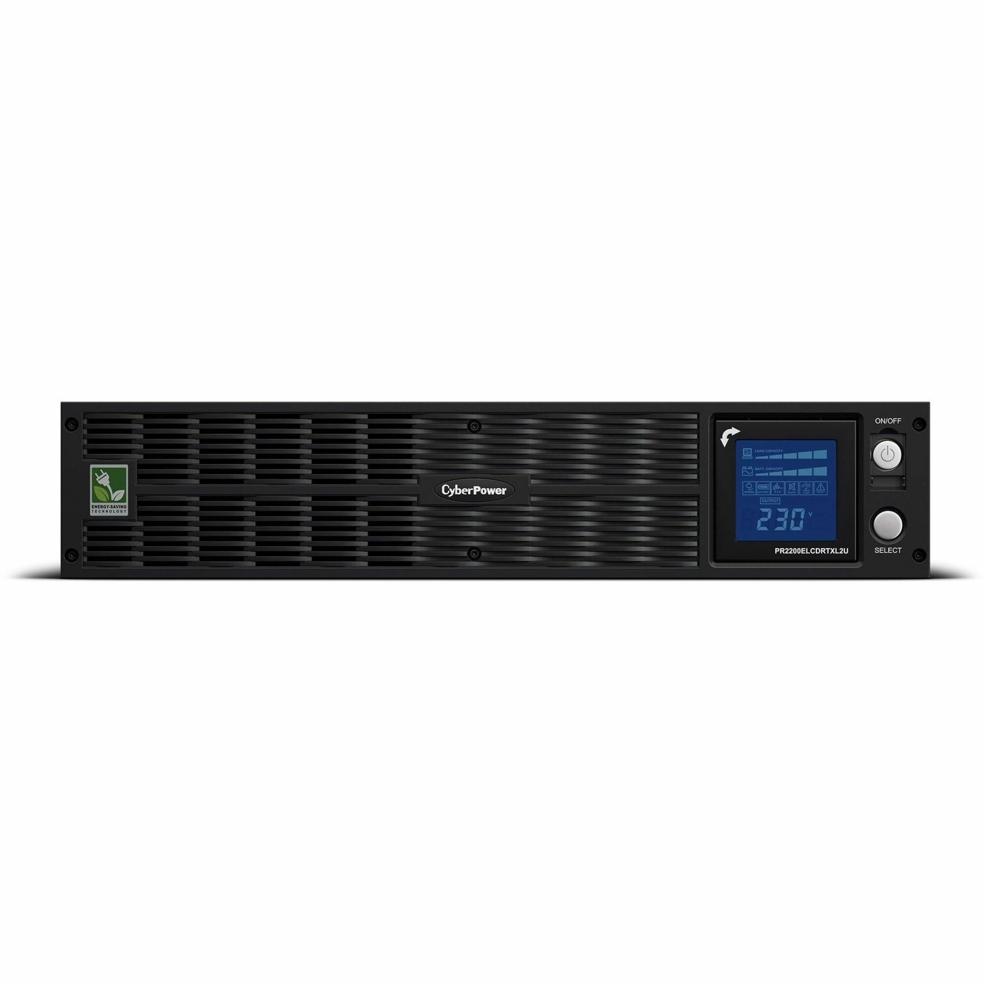 CyberPower PR2200ELCDRTXL2U Smart App Sinewave UPS Systems