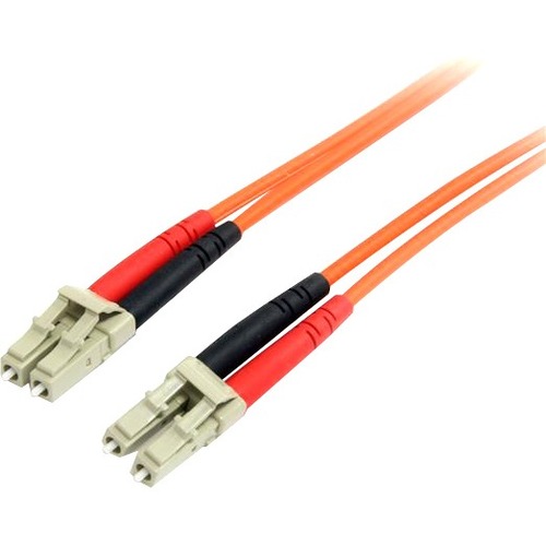 StarTech 10m Fiber Optic Cable - Multimode Duplex 62.5/125 LSZH Fiber Jumper Cord - LC/LC
