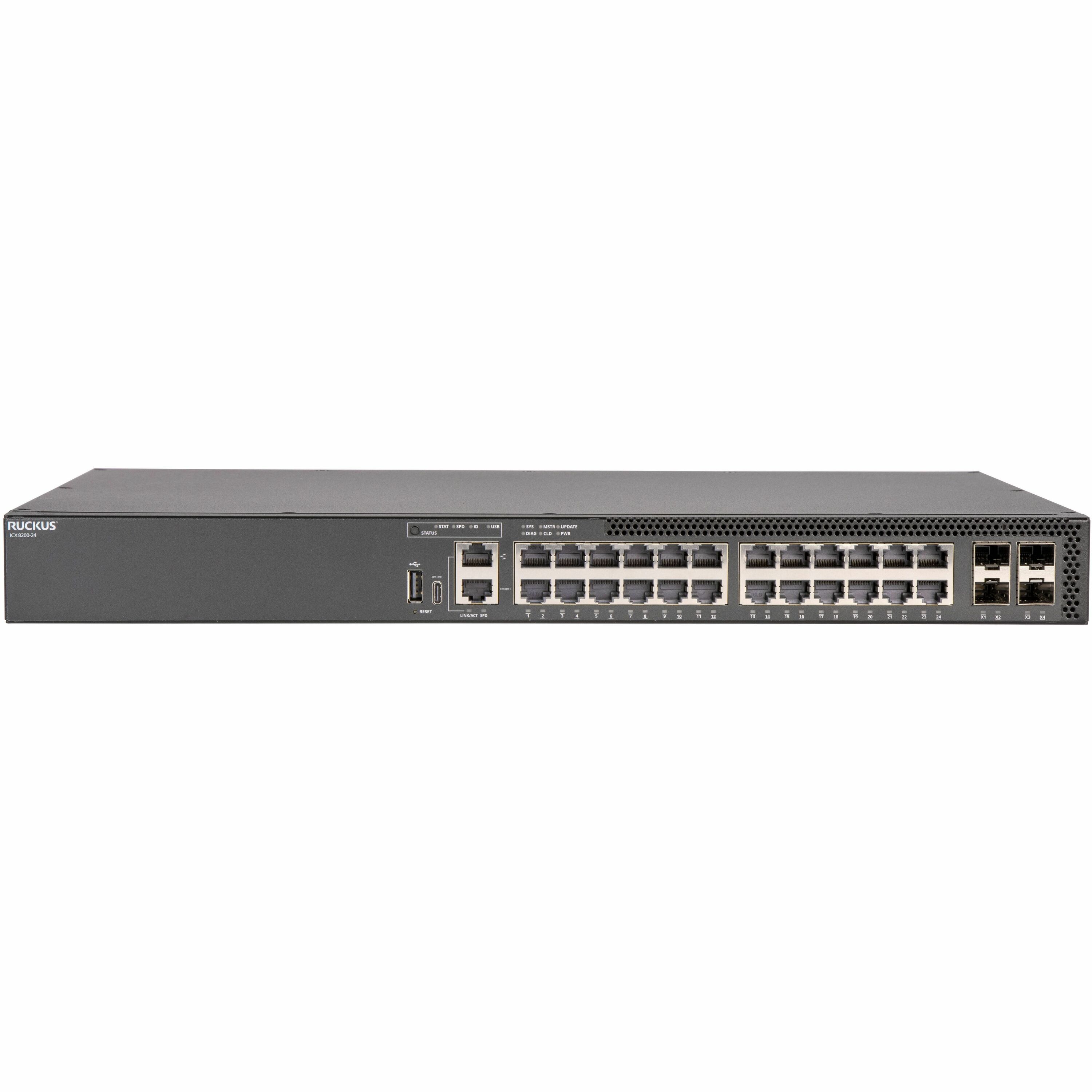RUCKUS 8200-24 Ethernet Switch