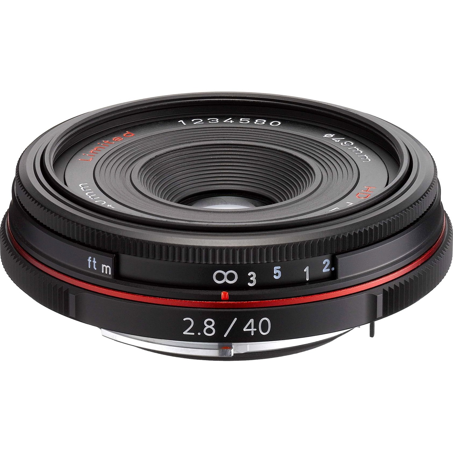 Pentax DA Limited - 40 mm - f/22 - f/2.8 - Fixed Lens for Pentax KAF