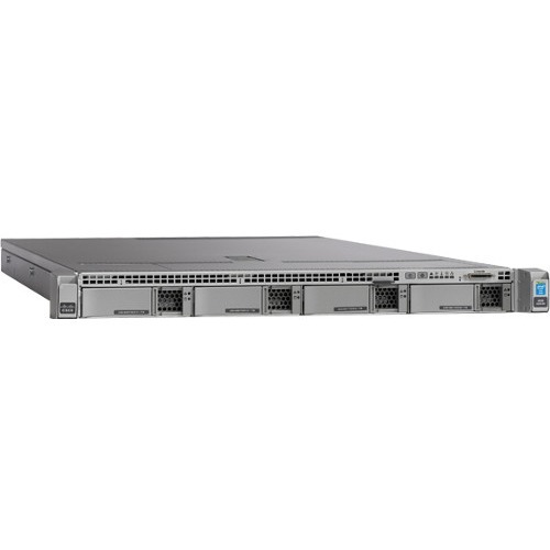 Cisco C220 M4 1U Rack Server - 2 Xeon E5-2609 v3 1.90 GHz - 64 GB RAM - Serial ATA/600 Controller